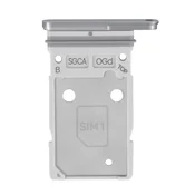 SAMSUNG Samsung, Dual Nano SIM pladenj za Galaxy S25 FE Service Pack, Bela, (5000276036)