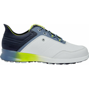 Footjoy Stratos muške cipele za golf White/Navy/Green 40,5