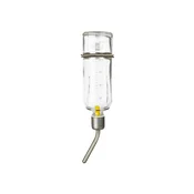 Trixie Glodalec Napajalnik steklo z vzmetnim/žičnim držalom 250 ml