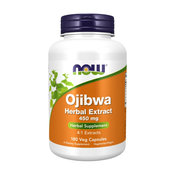 Ojibwa zeliščni izvleček NOW, 450 mg (180 kapsul)