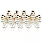 invisibobble Clipstar Pearly Flower kopče za kosu veličina S 4 kom