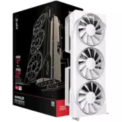 XFX Swift AMD Radeon RX 9070 OC White Triple 90mm Fan Gaming Edition 16GB GDDR6 grafična kartica, PCIe 5.0, 1xHDMI 2.1, 3xDisplayPort 2.1 - RX-97SWFT3W7