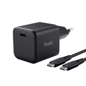 TRUST Maxo Ultra-small 65W USB-C punjač crno 26046