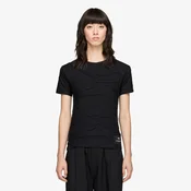 Majice Y-3 Pleated Short Sleeve Tee Black S