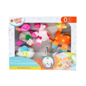 BIBA TOYS Vrteška za krevetac farma sa životinjama