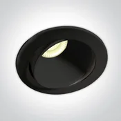 UGRADBENA SVJETILJKA/LED 8W/3000K/850lm/230V IP54 TRIAC DIMM CRNA