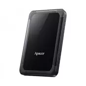 APACER AC532 2TB 2.5 crni eksterni hard disk