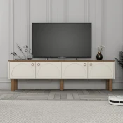 Hanah Home TV komoda Bohem 851, 180x53x35 cm, Krem