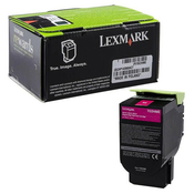 LEXMARK 70C2HME, originalan toner , purpurni, 3000 stranica