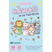 Karte - Ucim i igram se – Kawaii – igra pamcenja