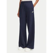 Lacoste Spodnji del trenirke XF8392 Mornarsko modra Flare Fit