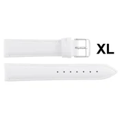 Kožni kaiš 16mm XL Bela 16.56XL