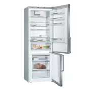 BOSCH prostostoječi hladilnik z zamrzovalnikom spodaj KGE49EICP Serie 6
