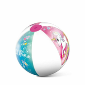 Mondo Napihljiva žoga za plažo MONDO Unicorn 50 cm