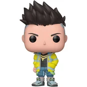 Bobble Figure Cyberpunk Edgerunners POP! - David #2413