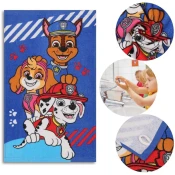 Paw Patrol Paw Patrol Skye Chase Marshal BAVLAVNA brisača za otroke, brisača za roke ZA VRTC 30x50 cm OEKO-TEX