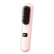 INF Brezžični hladno-zračni čopič za ravnanje in kodranje z LCD Pink, (5000264929)