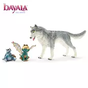 Schleich Bayala MOVIE Lykos, Nugur & Piuh 70710