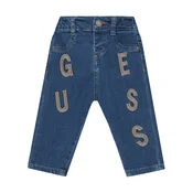 Guess Jeans hlače N5YA04 D4CA0 Modra Regular Fit