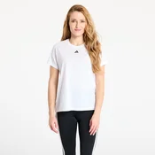 Majice adidas AEROREADY Train Essentials Minimal Branding Crewneck T-Shirt White/ Crystal White/ Crystal White XS