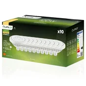 LUMILED 10x LED žarnica GU10 reflektor ES111 15W = 100W 1521lm 3000K topla 38°