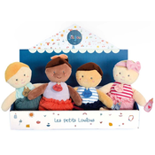 Doudou Jolijou Léa lutka 16 cm roza
