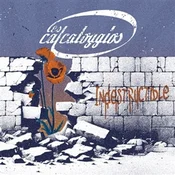 Les Calcatoggios - Indestructible (Limited Edition) (Clear Orange Coloured) (LP)