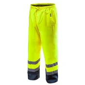 slomart NEO TOOLS Vodoodporne delovne hlače, rumene, S