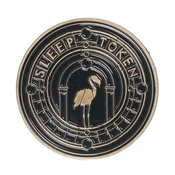 Priponka SLEEP TOKEN - EVEN IN ARCADIA CREST - RAZAMATAZ - PB130