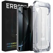 Overboard 2x kaljeno steklo za zasebnost za iPhone 17 Pro / 17 / 16 Pro, 9H Easy App Anti-Peep