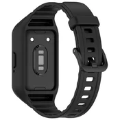 INF Pašček za uro za Samsung Galaxy Fit 3 (SM-R390) Black, (21644455)