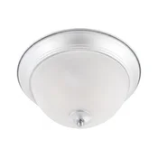Brilagi - Stropno svetlo FRESCO 2xE27/40W/230V precnik 28 cm mat hrom