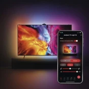 LED RGBIC prigušiva traka za TV GoSmart LED/24W/230V 55“