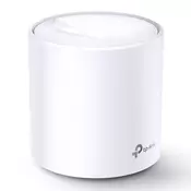 TP-Link DECO X60 Dvofrekvencijski (2,4 GHz / 5 GHz) Wi-Fi 6 (802.11ax) Bijelo 2 Unutarnji