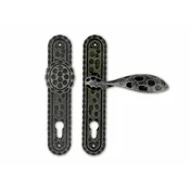 K914 Rustična ključka + Čeljusti Levo 90 mm vložek Fiksna leva Desna