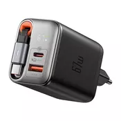 MCDODO Punjač CH-4100/ 67W/ sa kablom USB-C/ (65cm)/ crna