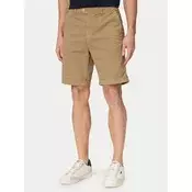 Aeronautica Militare Kratke hlače iz tkanine 261BE0278UCT04292 Bež Regular Fit