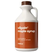 BIO Javorjev sirup –? 100% naravno sladilo iz Kanade s karamelnim okusom