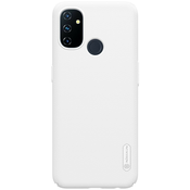 Premium ovitek Super Frosted Shield za OnePlus Nord N100 - bel
