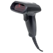 Manhattan 1D čitalnik črtne kode Manhattan 177665 USB Kit Laser črna ročni USB
