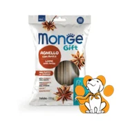 Monge Gift Mini Puppy&Junior Lamb&Anise Dental Sticks 120g, Štapici za Mlade Pse