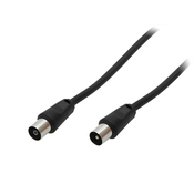 2889# TV video priključek 3m črn