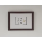 Family Art Gallery Ram za slike model 14, 10x15cm, Bordo
