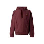 Carhartt WIP Majica American Script vinsko rdeča