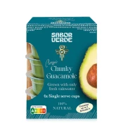 AVOKADO GUACAMOLE KLASIK, 4 x 57 g