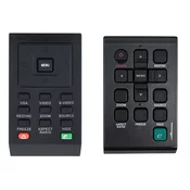 General ACER X110, X1130, X1160, X1161, X1230, X1260, X1261 - zamenjava daljinski upravljalnik
