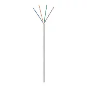 Goobay U/UTP CAT 5e 100m siv kolut mrežni kabel