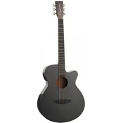 Tanglewood TW4CECBN Winterleaf Metallic Grey Gloss elektro-akusticna gitara
