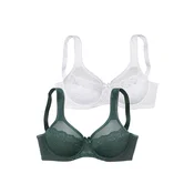 PETITE FLEUR Nedrček  zelena / bela