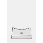 Tory Burch Ročna torba Kira Turnlock Mini Bag 176642 Bela